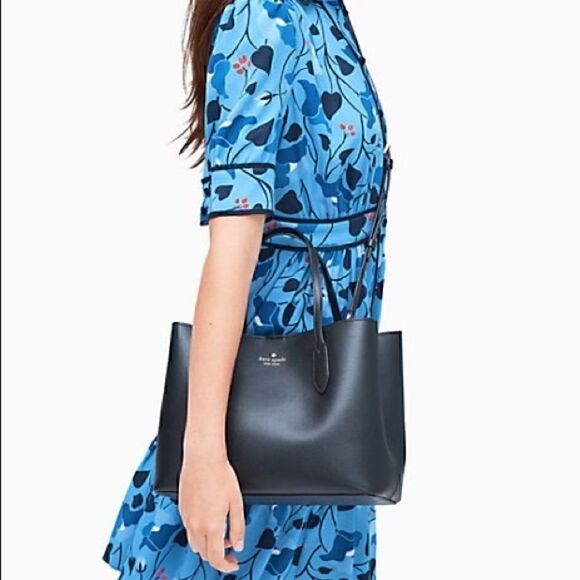 KATE SPADE HARPER SATCHEL top handle/crossbody NWT - Picture 3 of 11